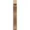 Ekena Millwork 6-in W x 34-in D x 38-in H Funston Block Rough Cedar Woodgrain TimberThane Outlooker, Primed Tan OUTUR060X34X38FST44RCPR - alternate 3